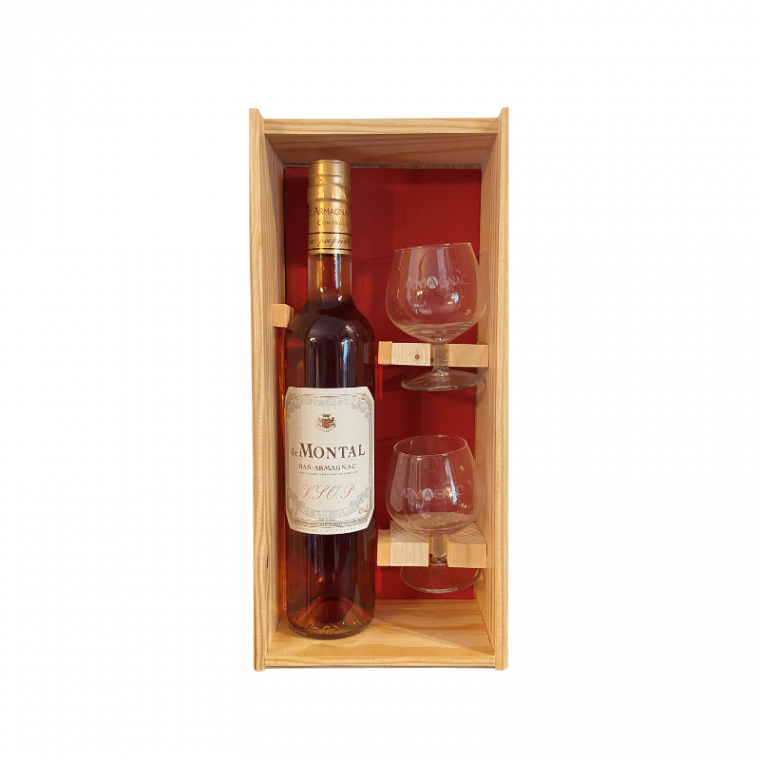 Coffret 2 Verres à Gin Bio - Idée Cadeau, Verres Assortis Au Gin Italien Bio