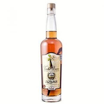 Rhum Vanilla Dzama 3 ans + gousse de vanille